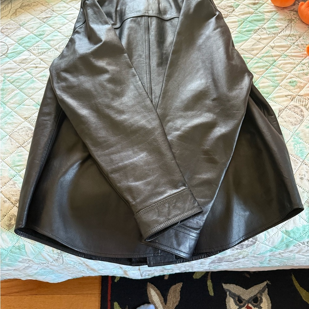 Harley-Davidson Black Leather Jacket - Picture 8 of 15